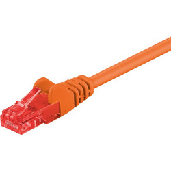 Goobay U/UTP Cat.6 Καλώδιο Δικτύου Ethernet 1.5m Orange 95594