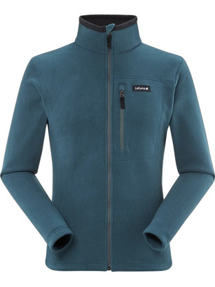 Lafuma Ανδρική Ζακέτα Fleece με Φερμουάρ Πετρόλ LFM-312