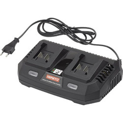 Yamato 54115 DUAL20 Φορτιστής Εργαλείων 20V 2 Θέσεων