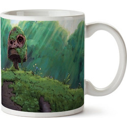 Semic Castle in the Sky Robot Mug