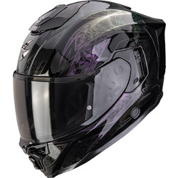 Scorpion Exo 1500 Air Fantasy Black Chameleon Κράνος Μηχανής Full Face 1450gr