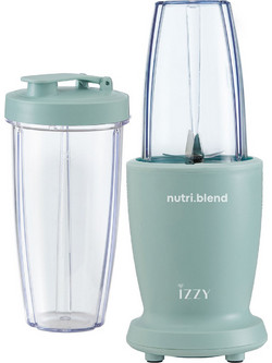 Izzy Nutriblend IZ-6503 Mint Μπλέντερ για Smoothie 540ml 600W