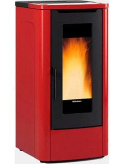 La Nordica Teorema Plus 5.0 Bordeaux Σόμπα Pellet 12kW