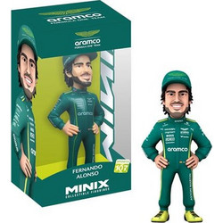 Minix 107 Fernando Alonso 12cm