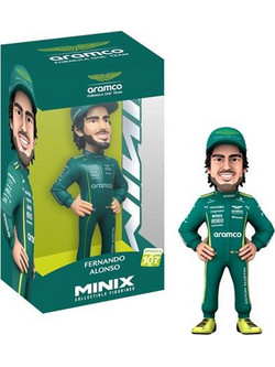 Minix 107 Fernando Alonso 12cm