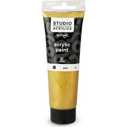 Creall 19 Metallic Gold Ακρυλικό Χρώμα Ζωγραφικής 120ml