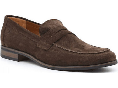 Commanchero Ανδρικά Μοκασίνια Loafers Καστόρινα Καφέ 91744-422