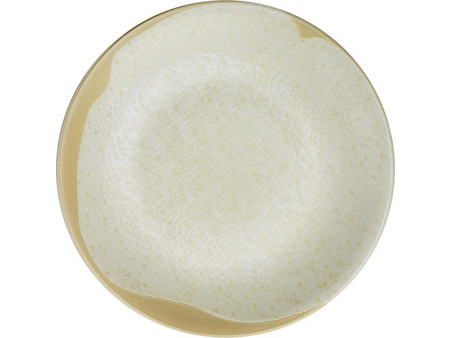 Kutahya Sand Wind Πιάτα Ρηχά Πορσελάνης 23cm 12τμχ