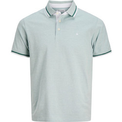 Jack & Jones Ανδρική Μπλούζα Polo Κοντομάνικη Βεραμάν 12143859