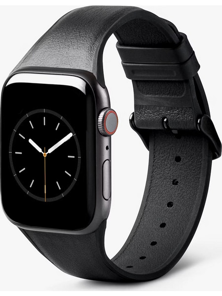 Bellroy Λουράκι Δερμάτινο Black (Apple Watch 44 / 49mm)