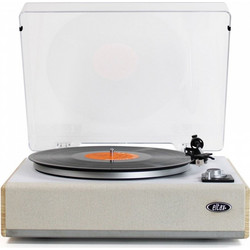 Eltax Spinster Πικάπ με Προενίσχυση Bluetooth Beige + AT3600L