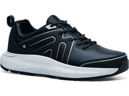 Shoes For Crews Colly Soft Toe Αθλητικά Παπούτσια Εργασίας Αδιάβροχα Μαύρα