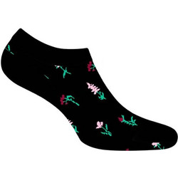 Walk Bamboo Γυναικείες Κάλτσες Κοντές Μαύρες W335-14