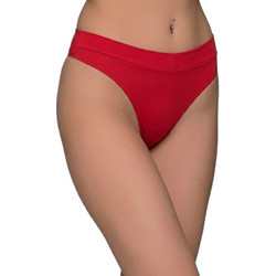 Milena By Paris Γυναικείο String Κόκκινο 7724