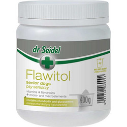 Dr Seidel Flawitol Συμπλήρωμα Διατροφής Ηλικιωμένου Σκύλου σε Σκόνη 400gr