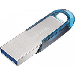 Sandisk Cruzer Ultra Flair 32GB USB Stick 3.2 Gen 1 με USB-A Ασημί Μπλε
