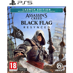 Assassinʼs Creed Black Flag Resynced PS5