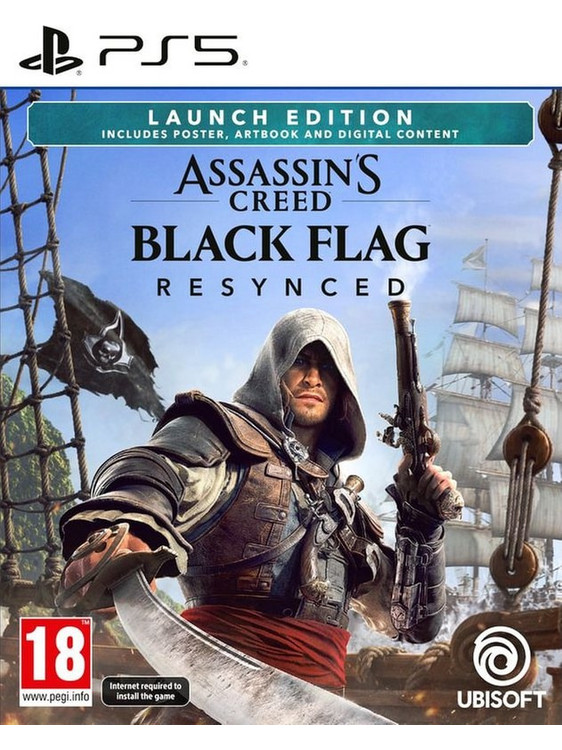 Assassin’s Creed Black Flag Resynced PS5