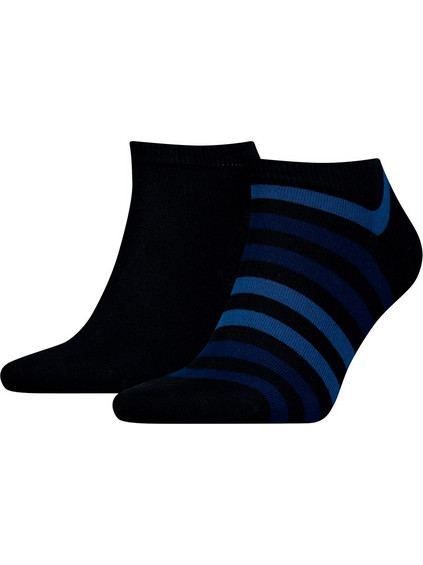 Tommy Hilfiger Ανδρικές Κάλτσες Κοντές Navy Μπλε 3Pack 382000001-322