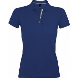 Sol's Γυναικεία Μπλούζα Polo Κοντομάνικη Royal Blue 00575-238