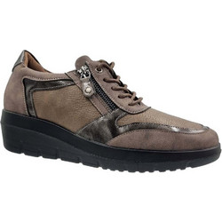 B-Soft Γυναικεία Sneakers Καφέ 242-1122-08