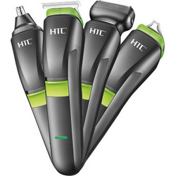 HTC Επαναφορτιζόμενο Σετ Κουρευτικής Μηχανής AT-1211