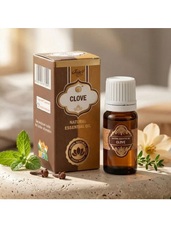 Jain's India Αιθέριο Έλαιο Γαρύφαλλο 10ml