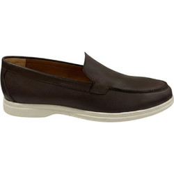 Commanchero Ανδρικά Μοκασίνια Loafers Δερμάτινα Καφέ 8123-722