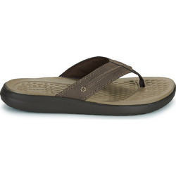 Crocs Yukon Vista II Ανδρικές Σαγιονάρες Ανατομικές Καφέ 209332-206