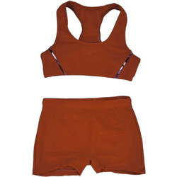 Tortue Αθλητικό Παιδικό Μαγιό Bikini Set για Κορίτσι Κόκκινο S4-200-140