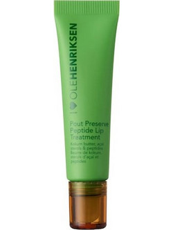 Ole Henriksen Pout Preserve Chillers Capri Coco Lime Lip Balm Tube με Χρώμα 12ml