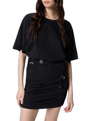 Pinko Mini Καθημερινό Φόρεμα Μαύρο 106909A3AR-Z99
