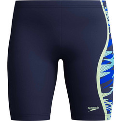 Speedo Παιδικό Αγωνιστικό Μαγιό Κολύμβησης Jammer για Αγόρι Navy Μπλε Γαλάζιο 8-A000257002