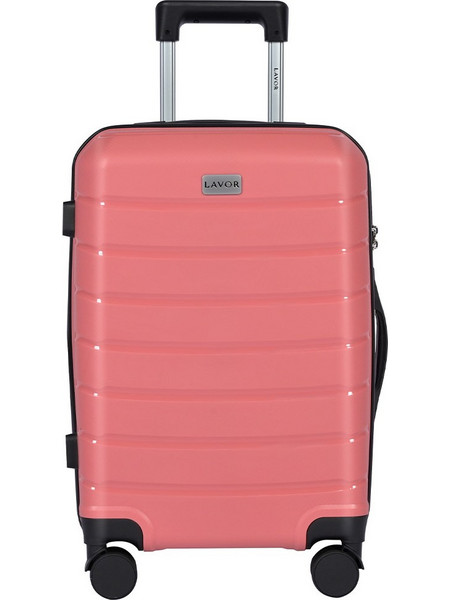 Lavor 1-608 Βαλίτσα Καμπίνας 55x35x22cm με 4 Ρόδες Ροζ