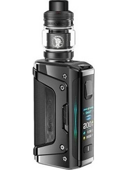GeekVape Aegis Legend 5 Zeus Subohm 5 Carbon Black Ηλεκτρονικό Τσιγάρο Mod Kit 5.5ml