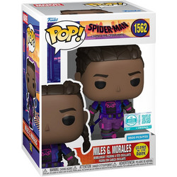 Funko Pop! Spider-Man Across The Spider-Verse 1562 Miles G. Morales Limited Edition