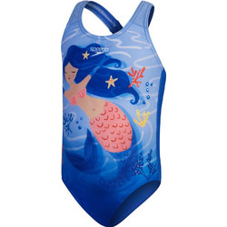 Speedo Toddler Αθλητικό Παιδικό Μαγιό Ολόσωμο για Κορίτσι Γαλάζιο 8-003739-16873