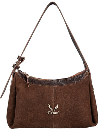 Genui 170 Brown Suede