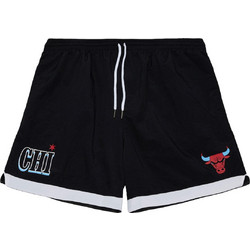 Mitchell & Ness NBA Αθλητική Ανδρική Βερμούδα Μαύρη BT17891