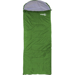 Panda Bike Hood Sleeping Bag Μονό 2 Εποχών Πράσινο 12328