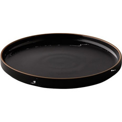 Q Authentic Style Point Πιάτο Ρηχό Πήλινο 23cm QU18007
