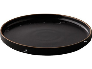 Q Authentic Style Point Πιάτο Ρηχό Πήλινο 23cm QU18007