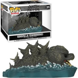 Funko Pop! Deluxe Godzilla Minus One 2070 Godzilla (Swimming)