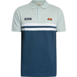 Ellesse Muccia Ανδρική Αθλητική Μπλούζα Polo Μπλε SHB13606-417