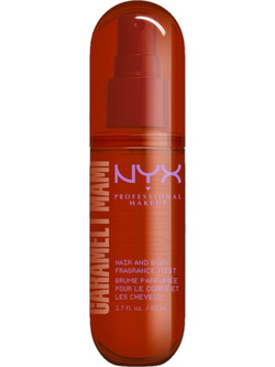 Nyx Caramelt Mami Hair & Body Mist 160ml