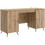 vidaXL Γραφείο Υπολογιστή Ξύλινο 142.5x50x75cm 3414638
