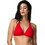 BLU4U Bikini Top Τριγωνάκι Κόκκινο 26366082D-07