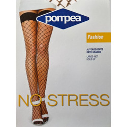 Pompea Γυναικείες Κάλτσες Ψηλές Ταμπά 760595
