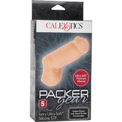CalExotics Silicone Hollow Packer Stand To Pee Skin Sexy Αξεσουάρ 12.75cm