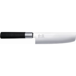 Kai Wasabi Μαχαίρι Nakiri από Ανοξείδωτο Ατσάλι 16cm